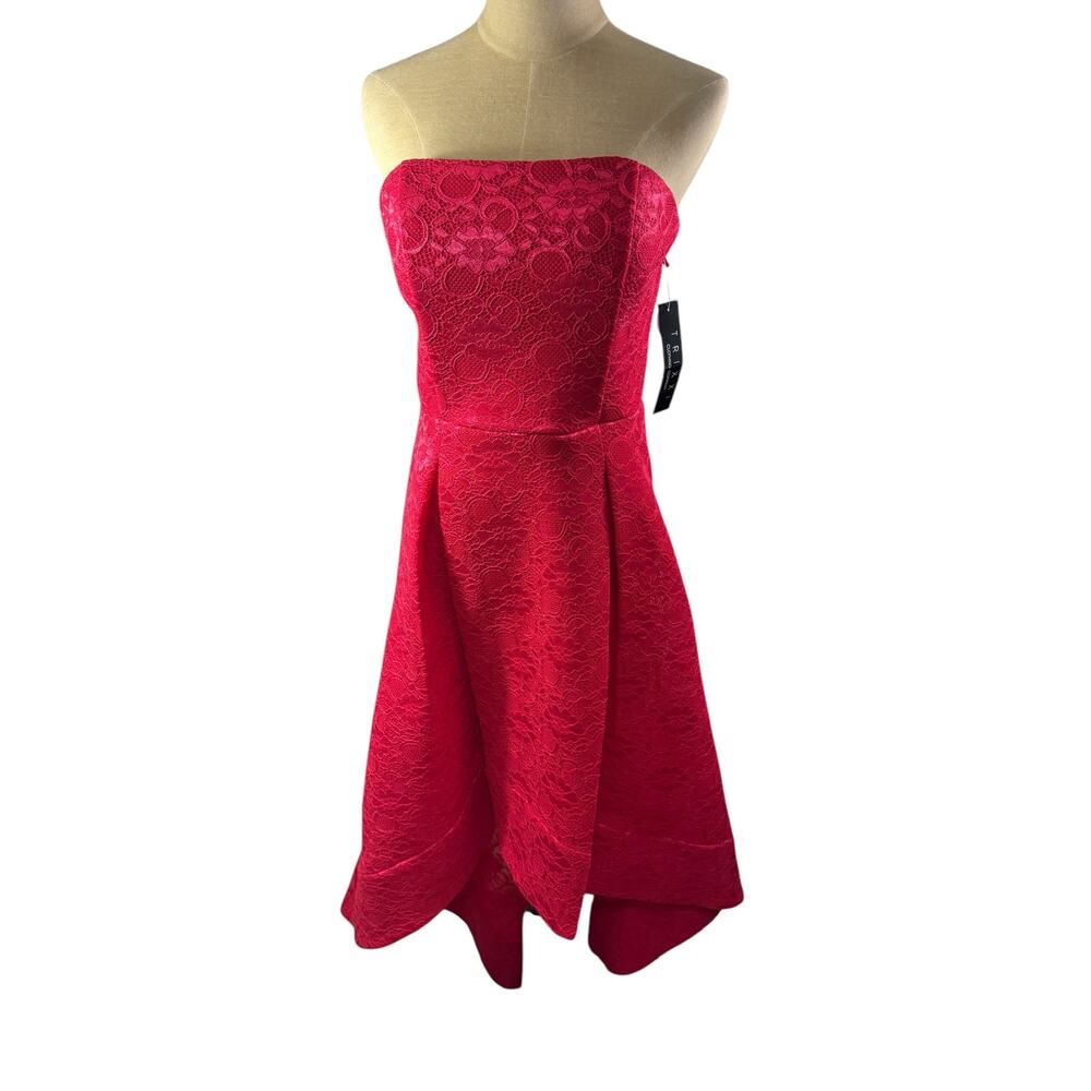 NWT!! TRIXXI Prom Dress Hoco Dance Fairy Dark Romance SZ 11 Vampire‎ Strapless